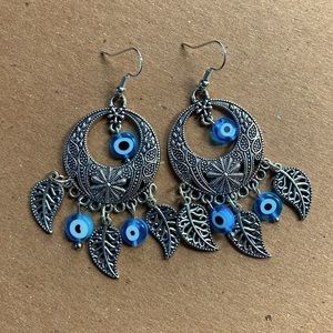 Evil Eye Earrings